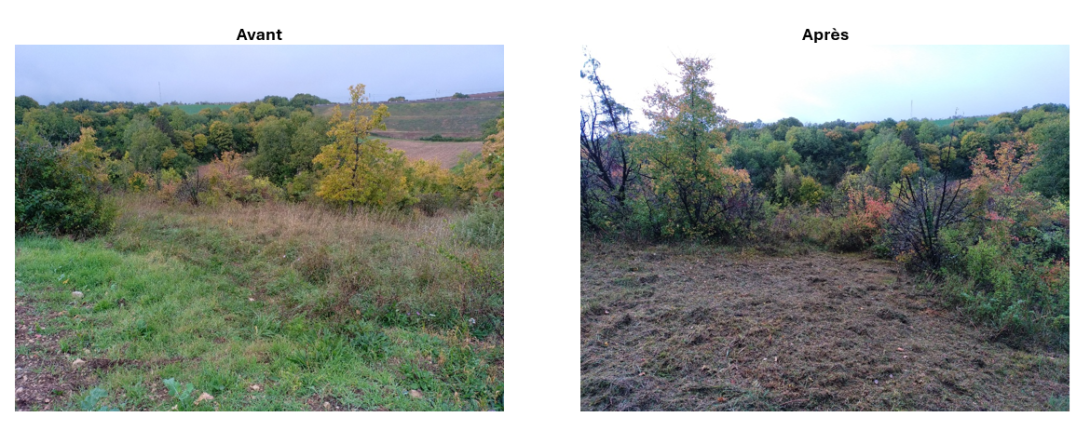 chantier marsac avant après